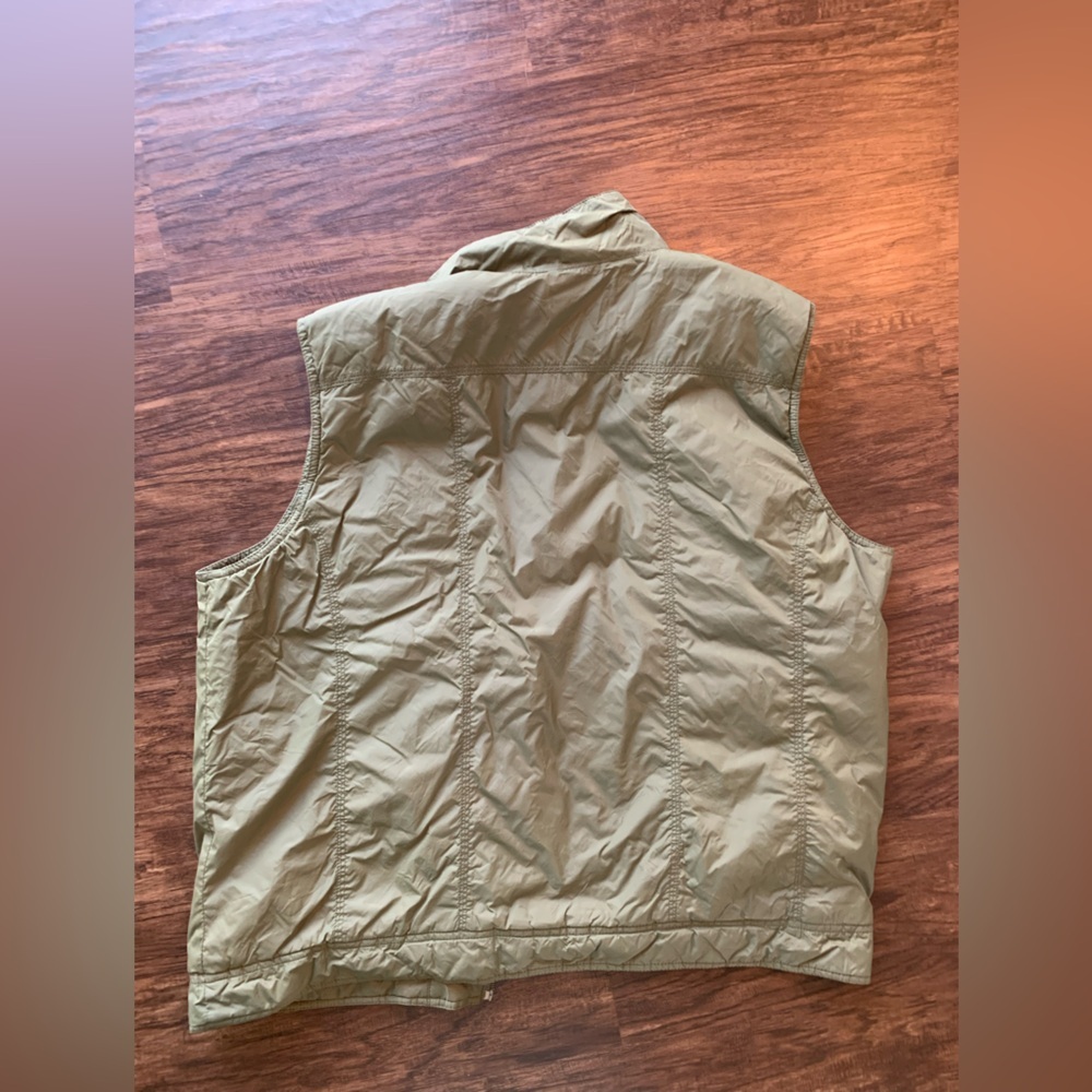 Carhartt Sage Green Women's Vest - Picture 7 of 7